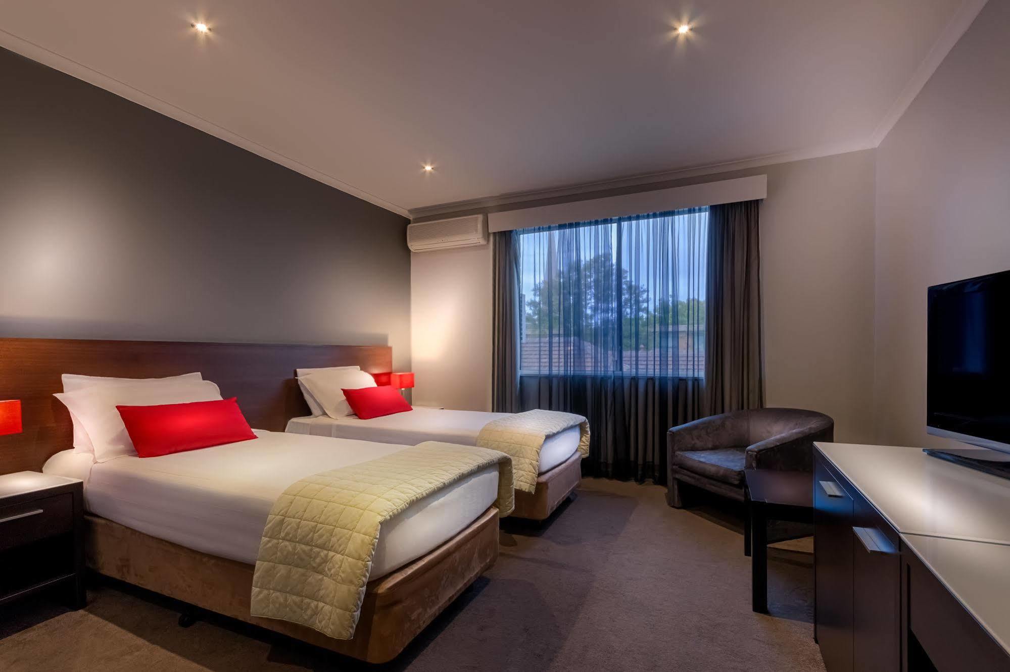 Crest On Barkly Serviced Apartments Melbourne Buitenkant foto