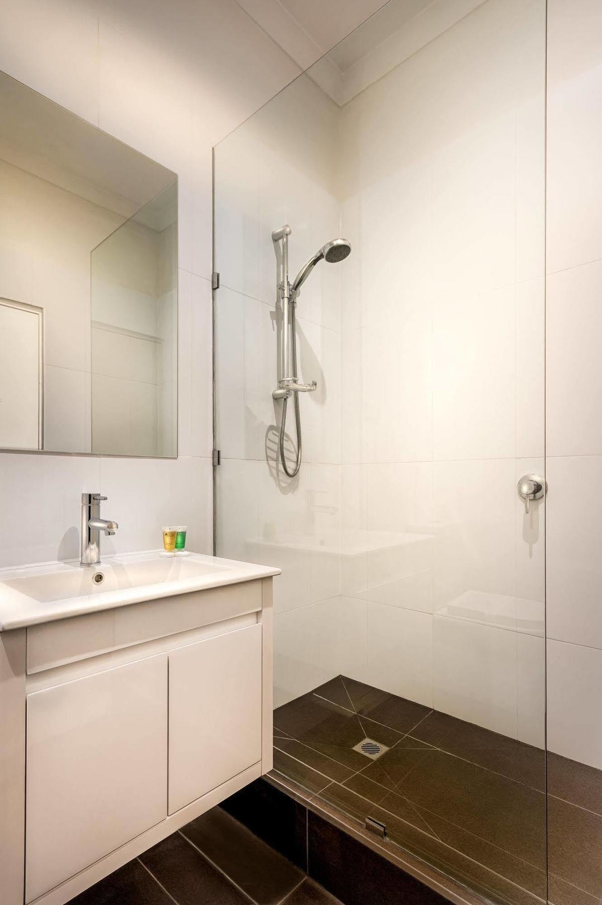 Crest On Barkly Serviced Apartments Melbourne Buitenkant foto