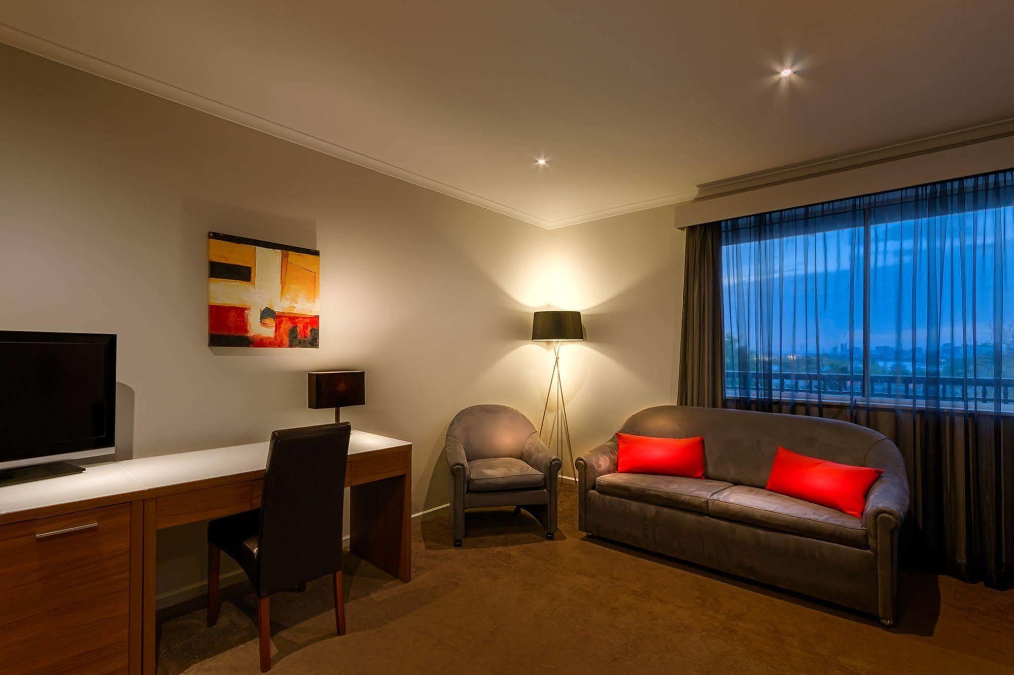 Crest On Barkly Serviced Apartments Melbourne Buitenkant foto