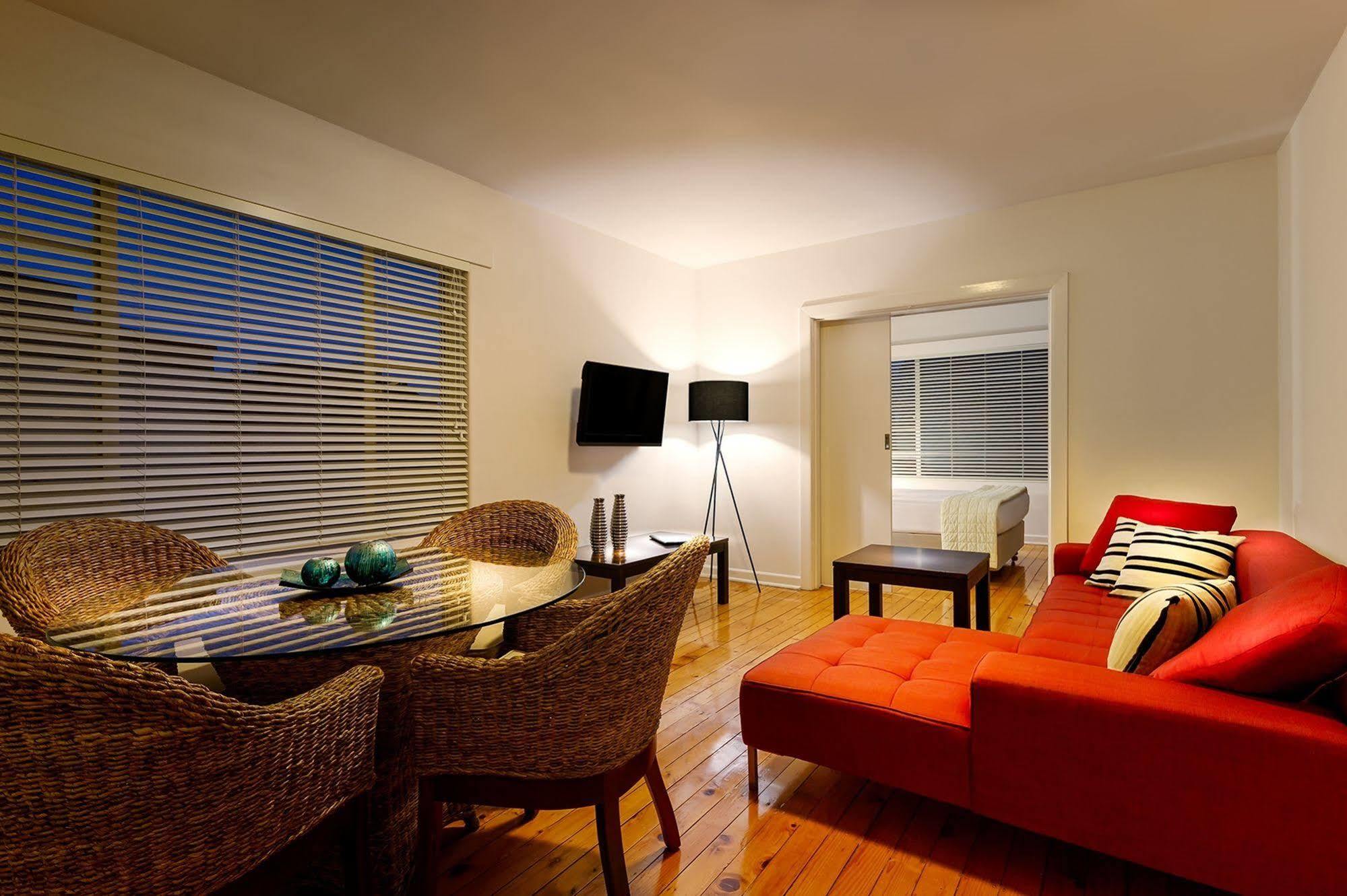 Crest On Barkly Serviced Apartments Melbourne Buitenkant foto