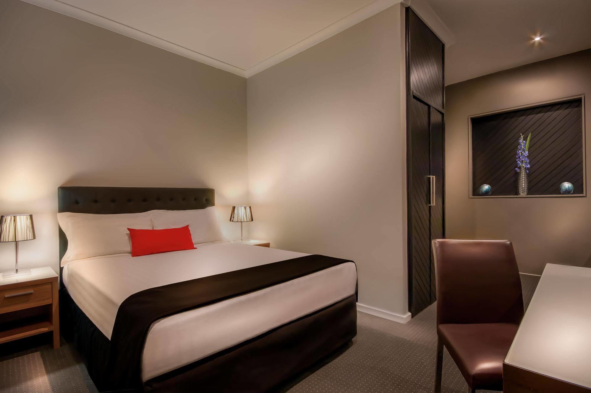 Crest On Barkly Serviced Apartments Melbourne Buitenkant foto