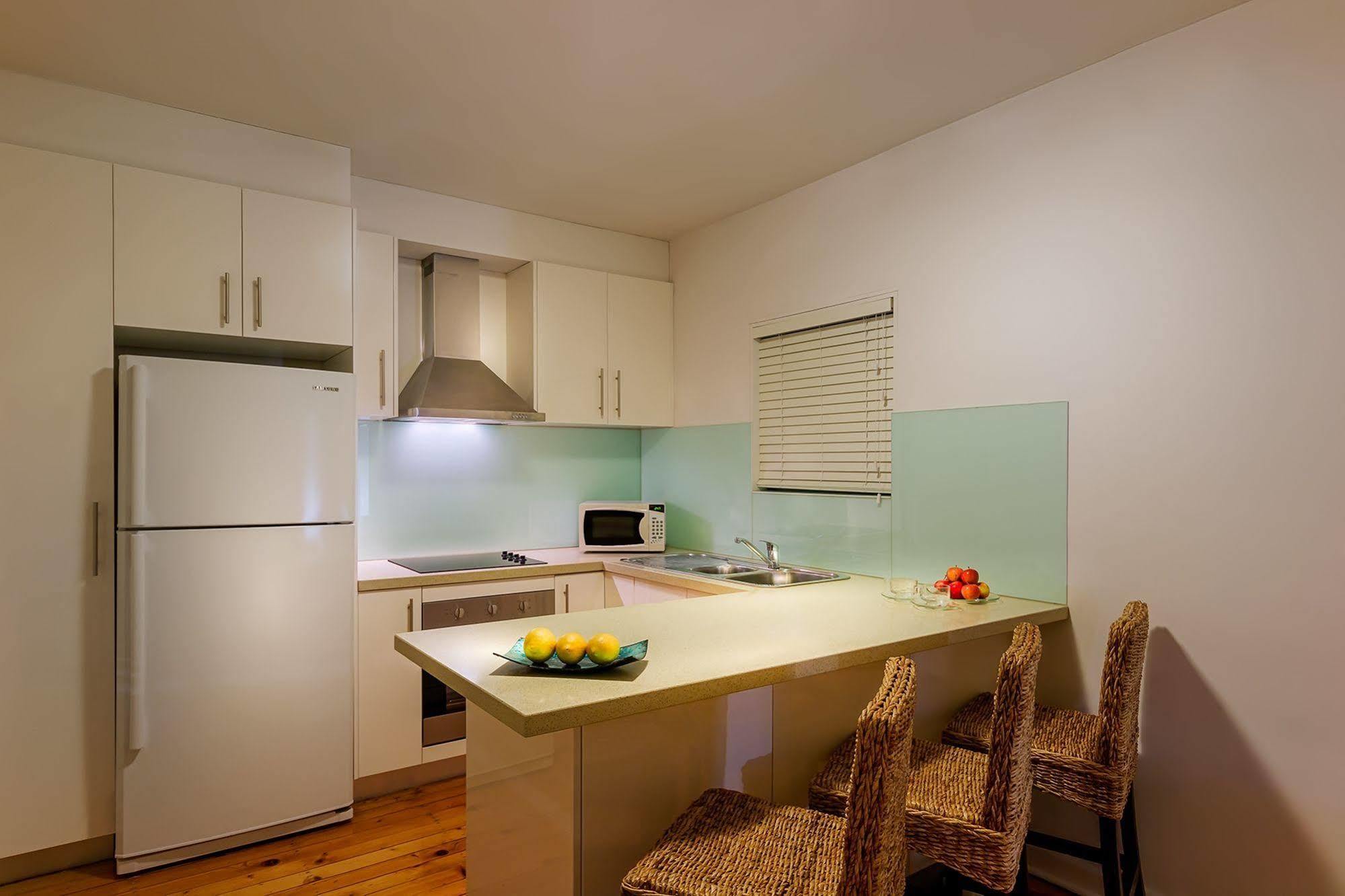Crest On Barkly Serviced Apartments Melbourne Buitenkant foto